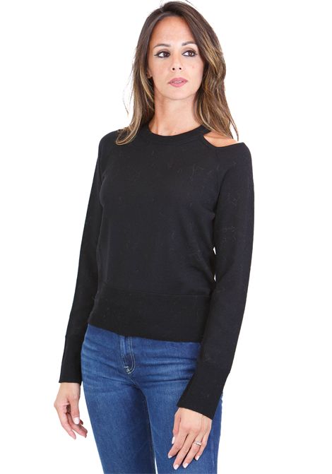 GIROCOLLO CUT OUT ROBERTO COLLINA | Maglie | 08301F0809